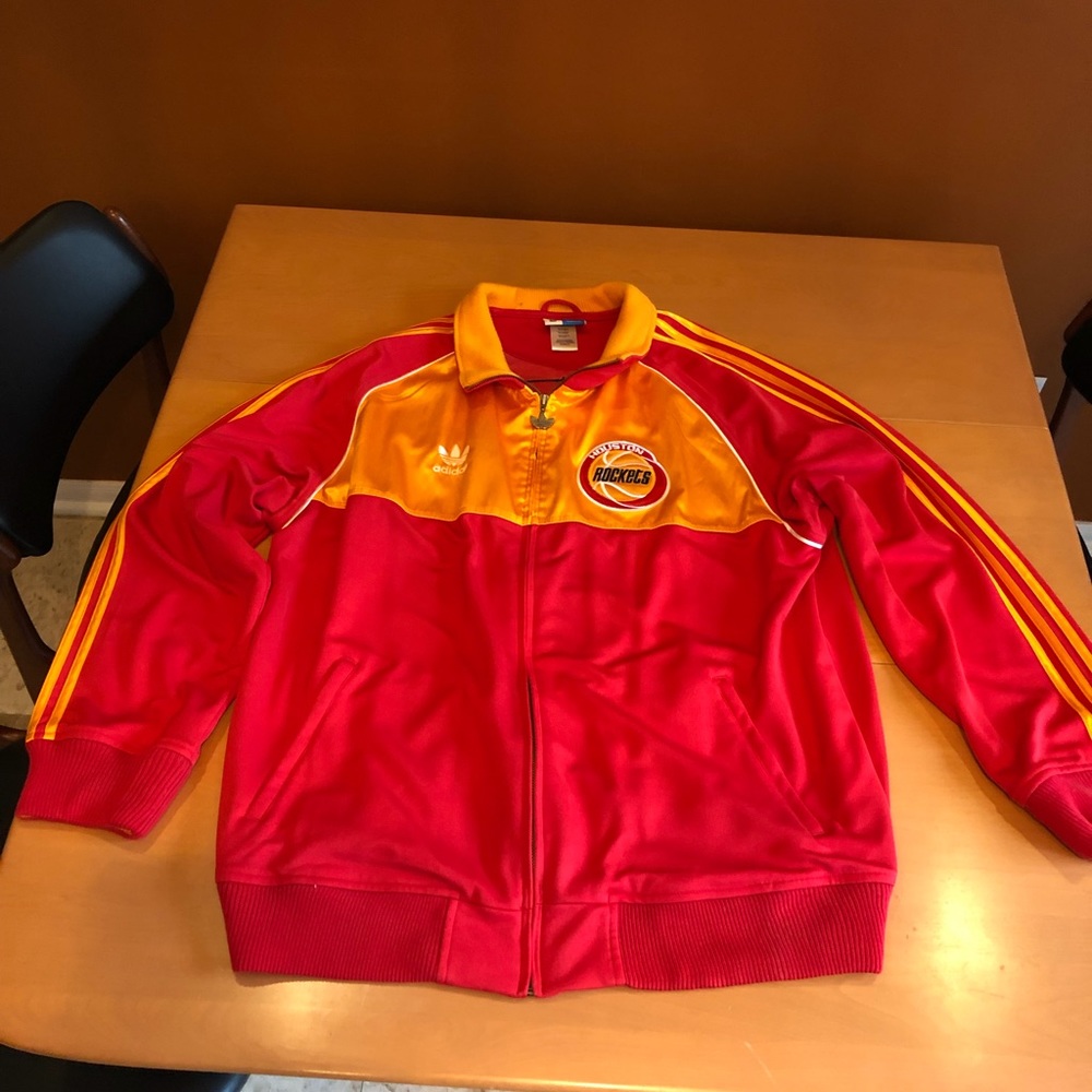 Houston Rockets Track Jacket.